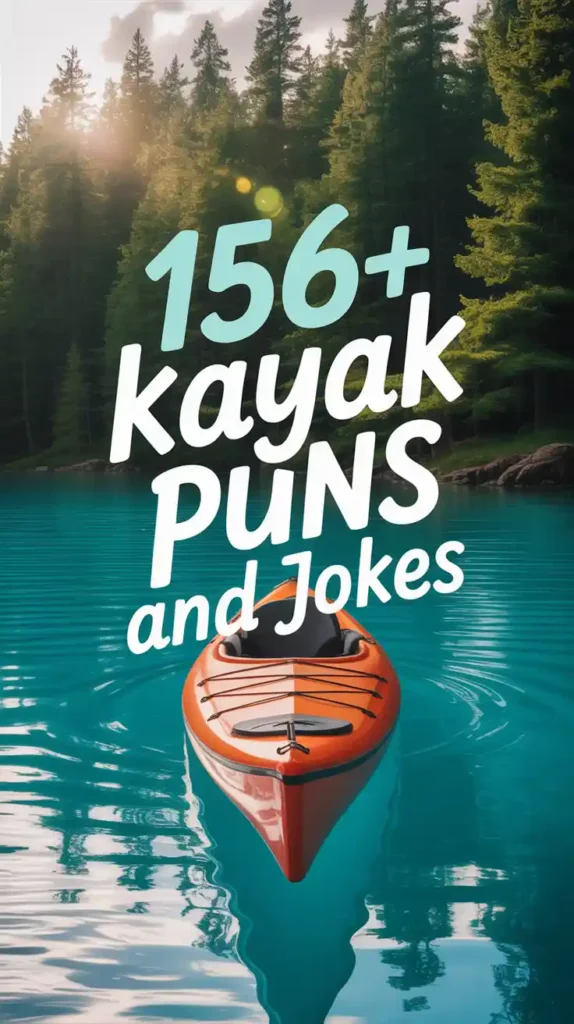 Kayak Puns