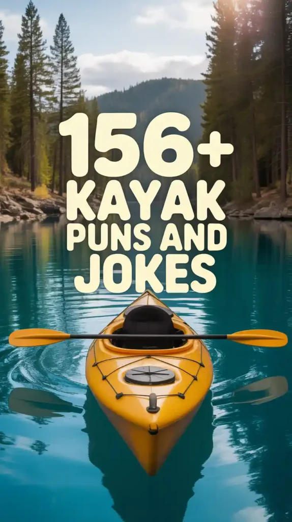 Kayak Puns