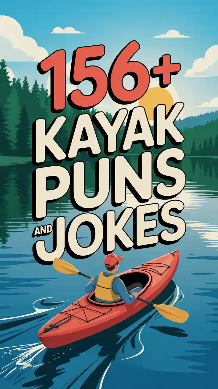 Kayak Puns