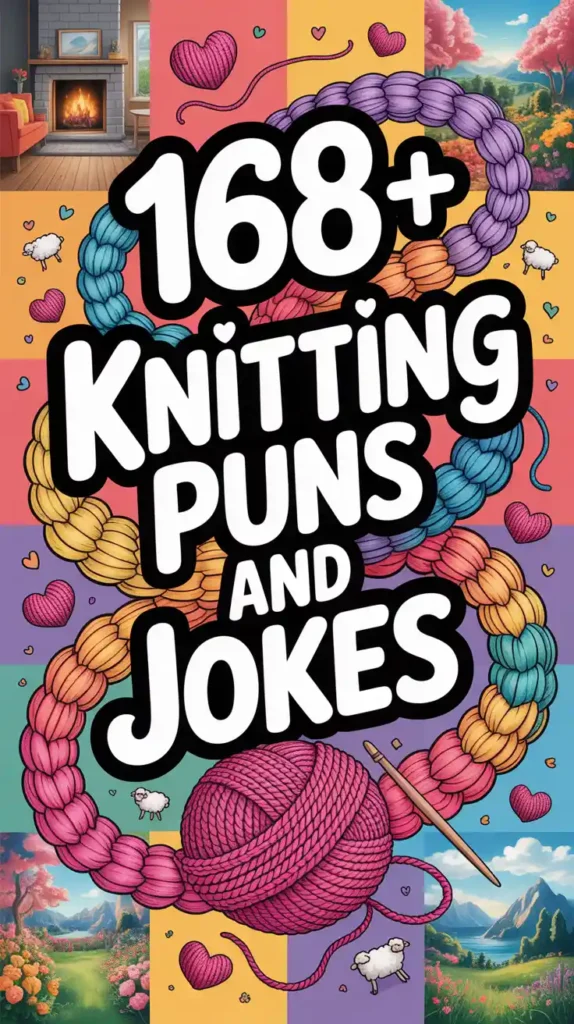 Knitting Puns and Jokes