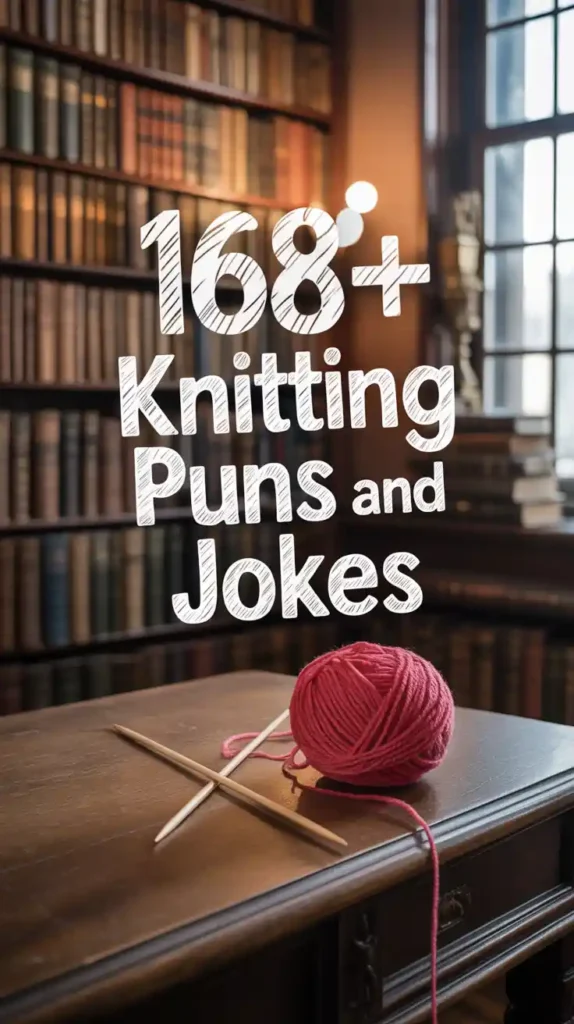 Knitting Puns and Jokes