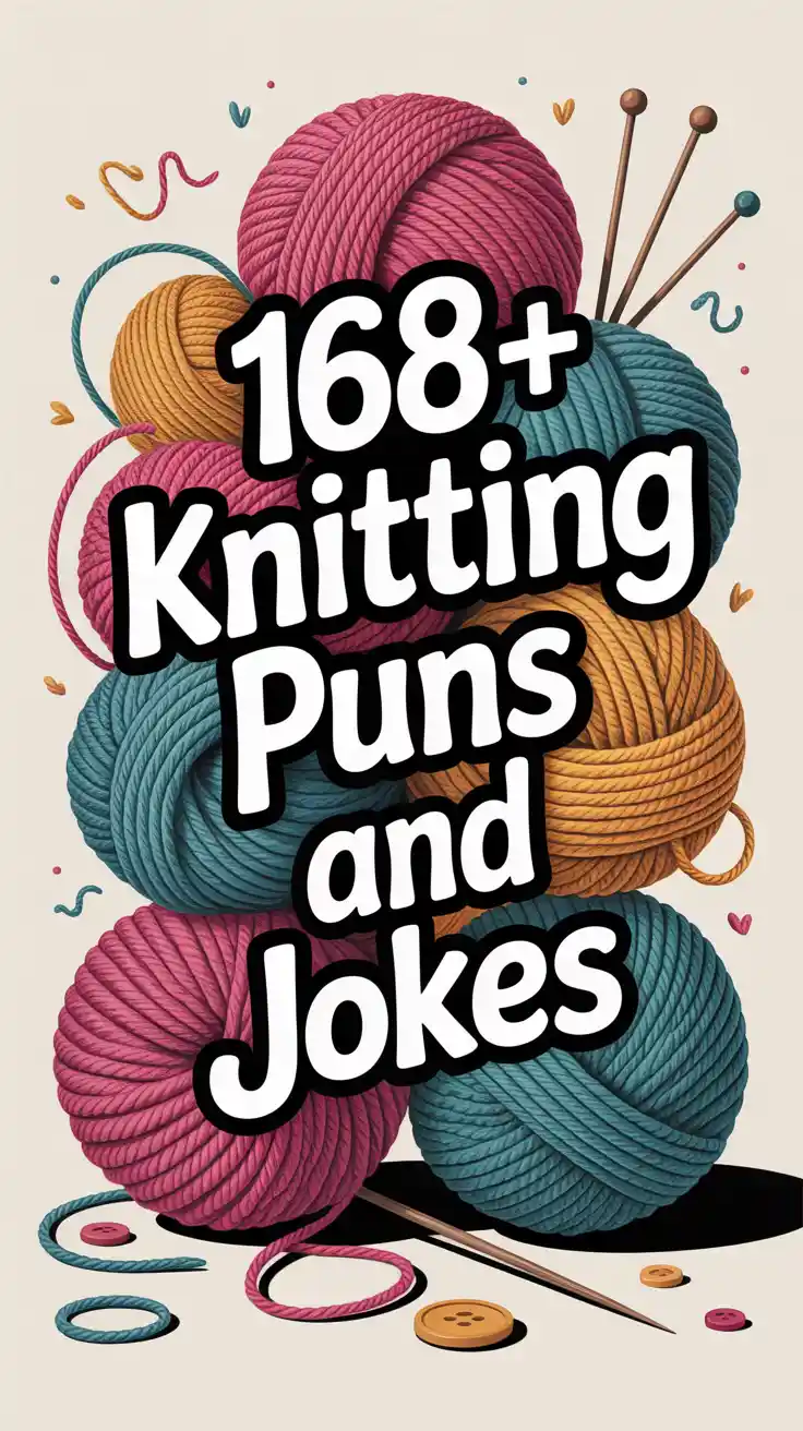 Knitting Puns and Jokes