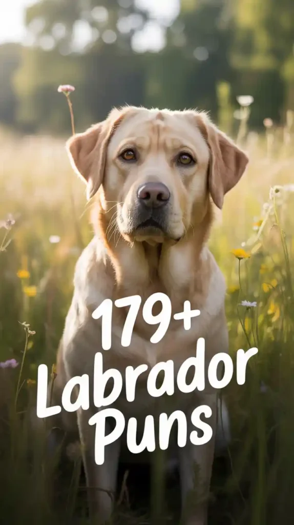 Labrador puns