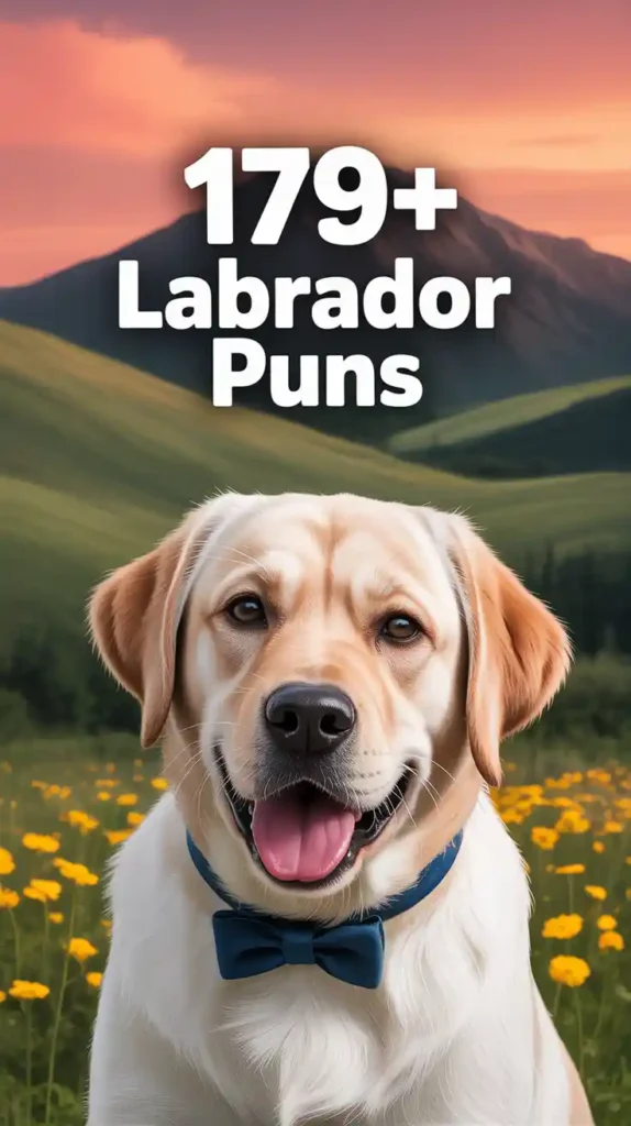 Labrador puns