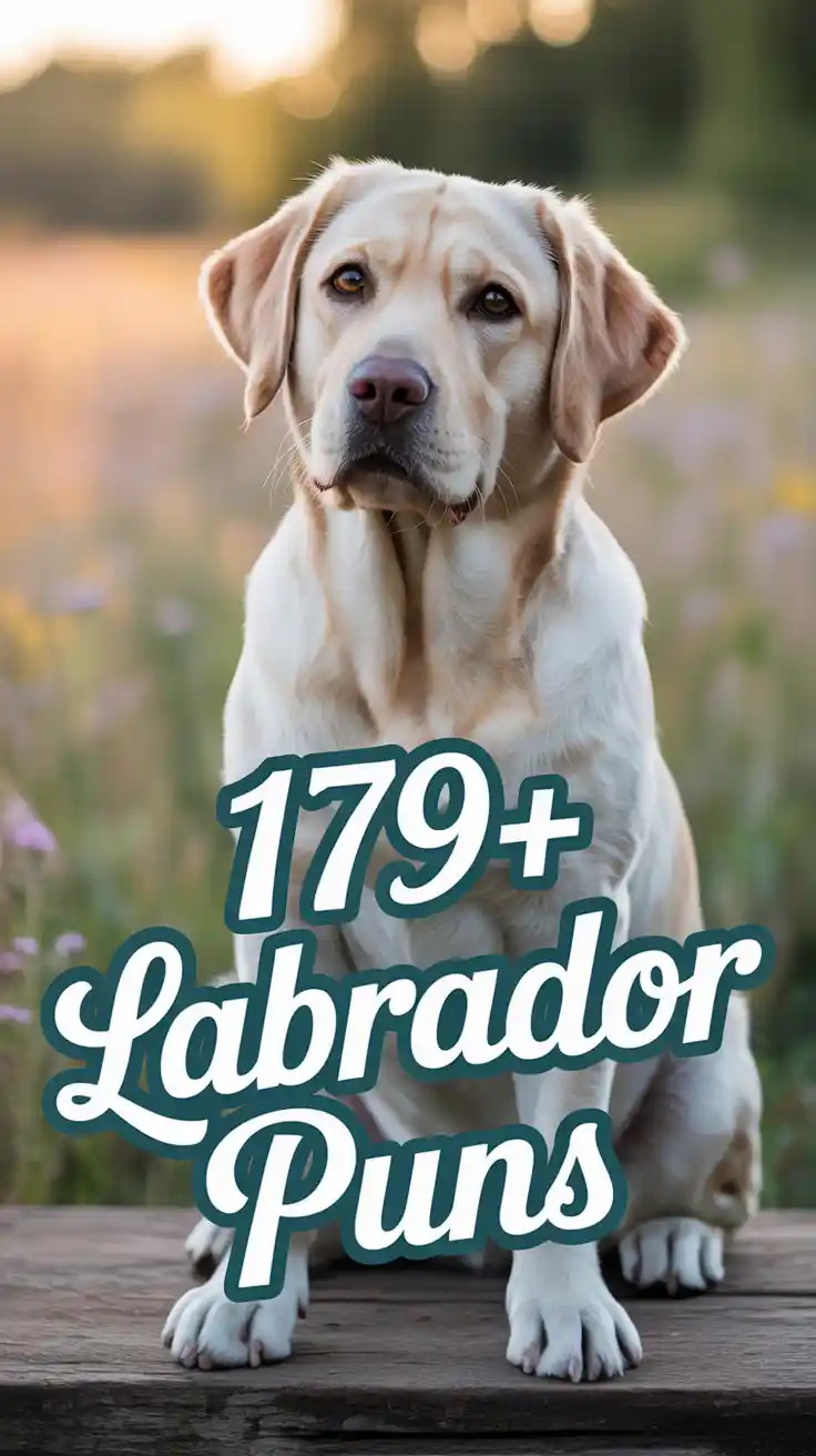 Labrador puns