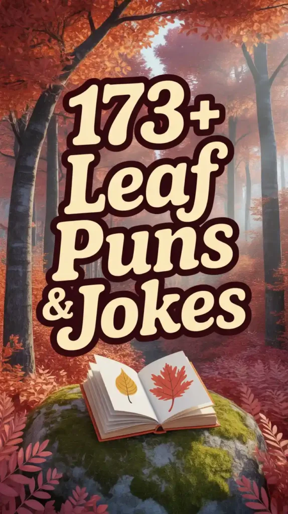 Leaf Puns