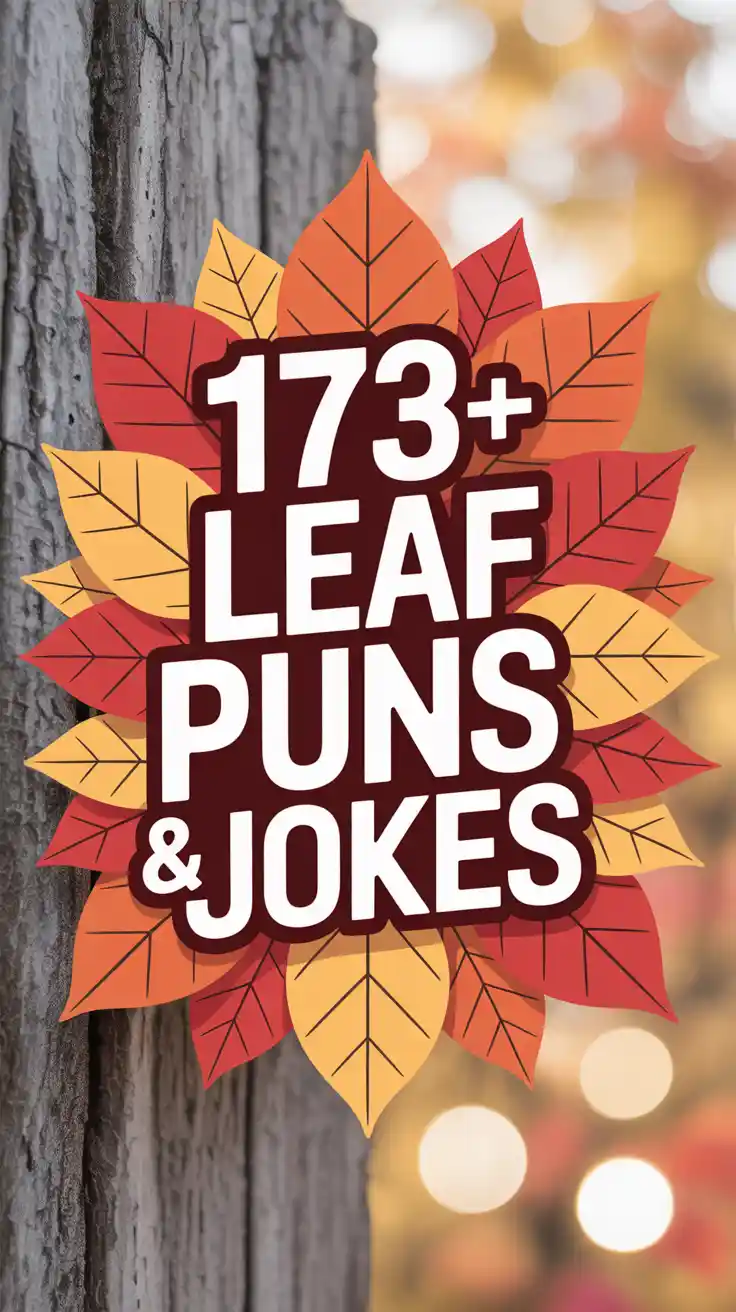 Leaf Puns