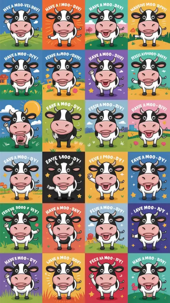 Moo Puns