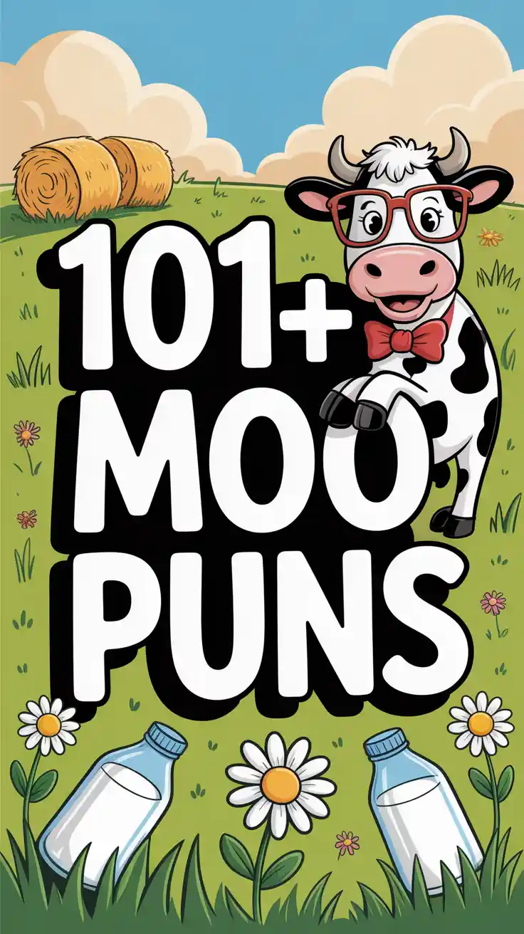 Moo Puns