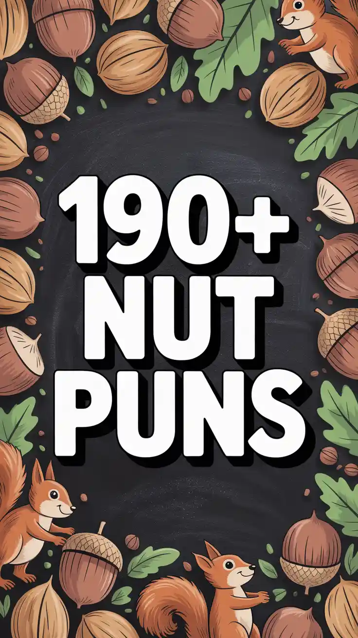 Nut Puns