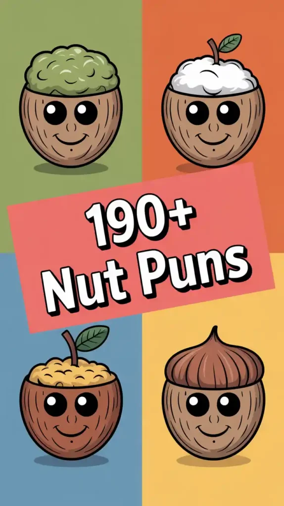 Nut Puns