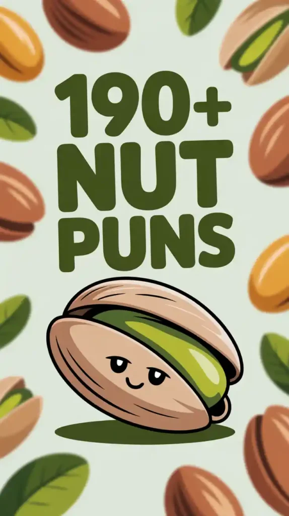 Nut Puns