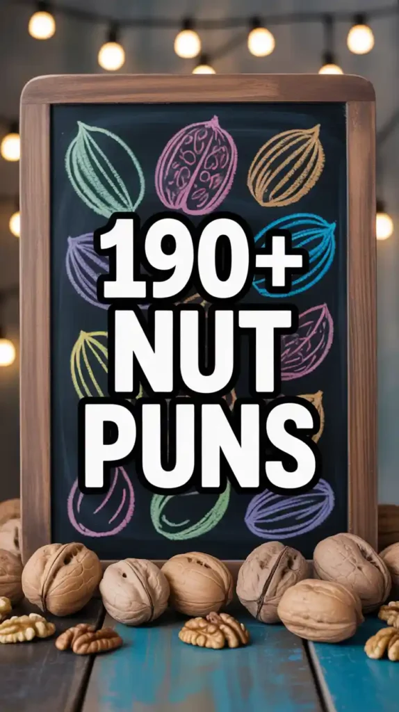 Nut Puns