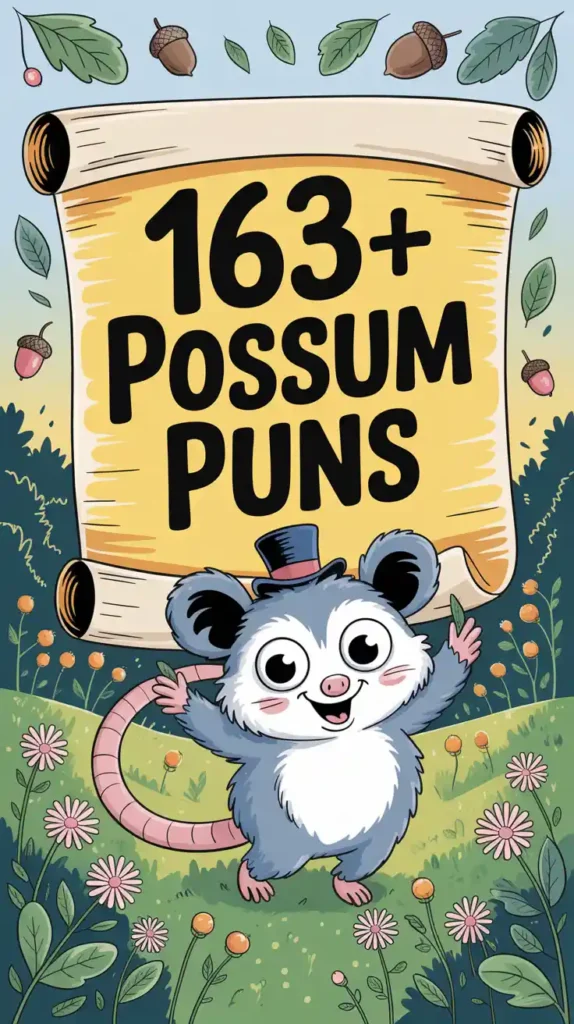 Possum Puns