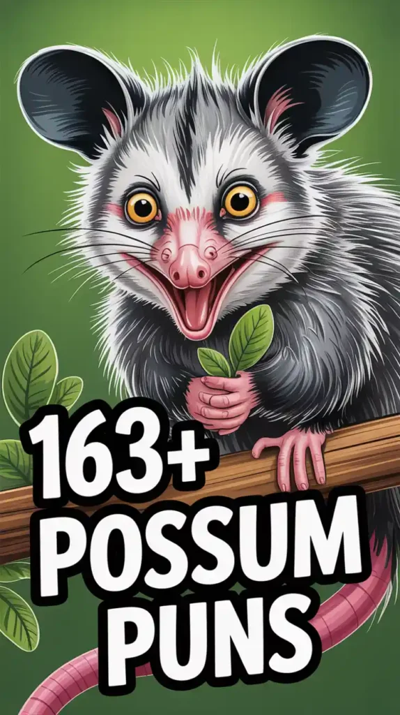 Possum Puns