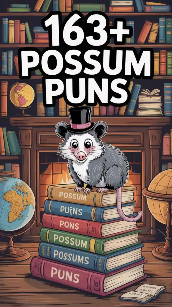 Possum Puns