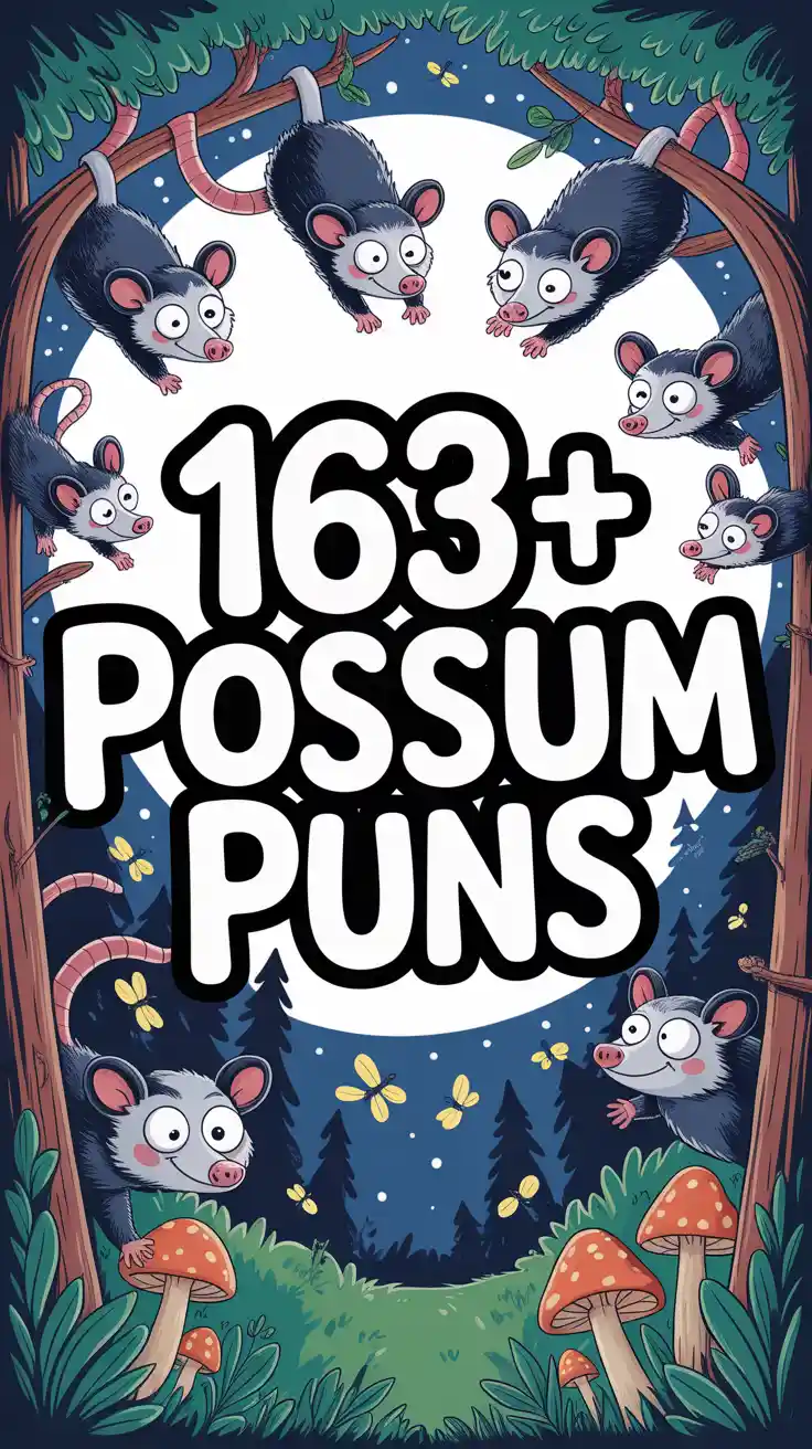 Possum Puns