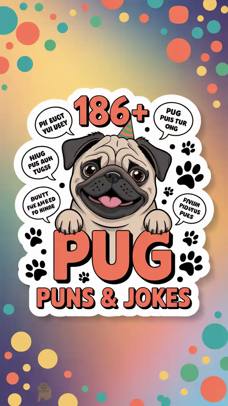 Pug Puns