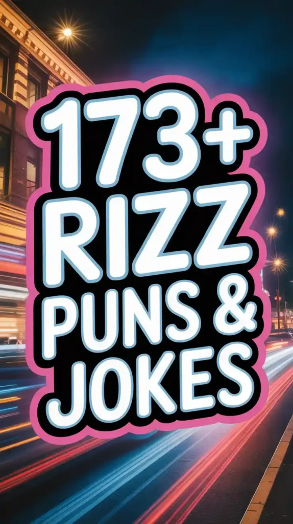 Rizz Puns & Jokes