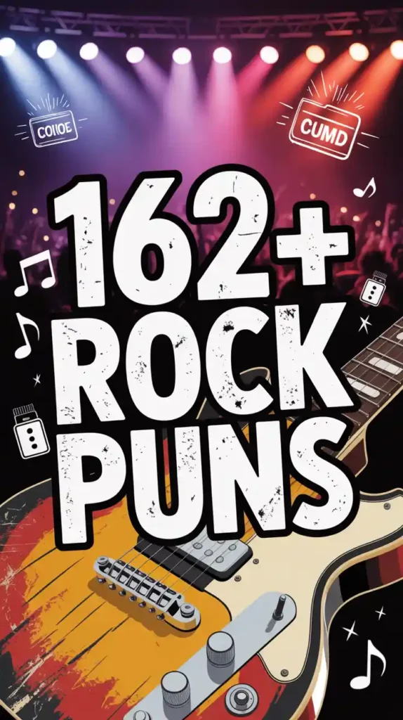 Rock Puns