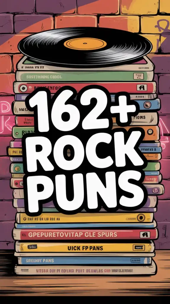 Rock Puns