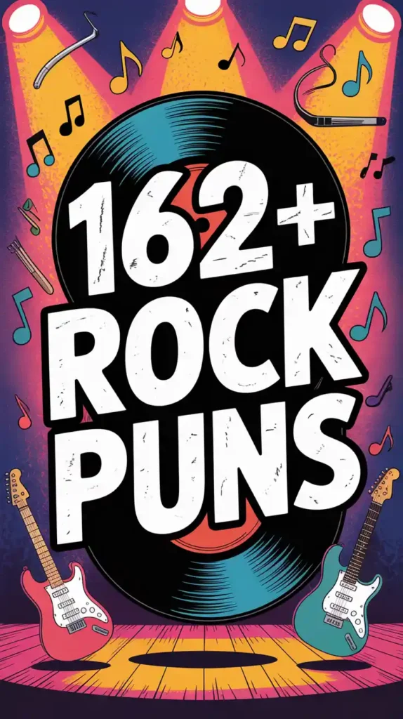 Rock Puns