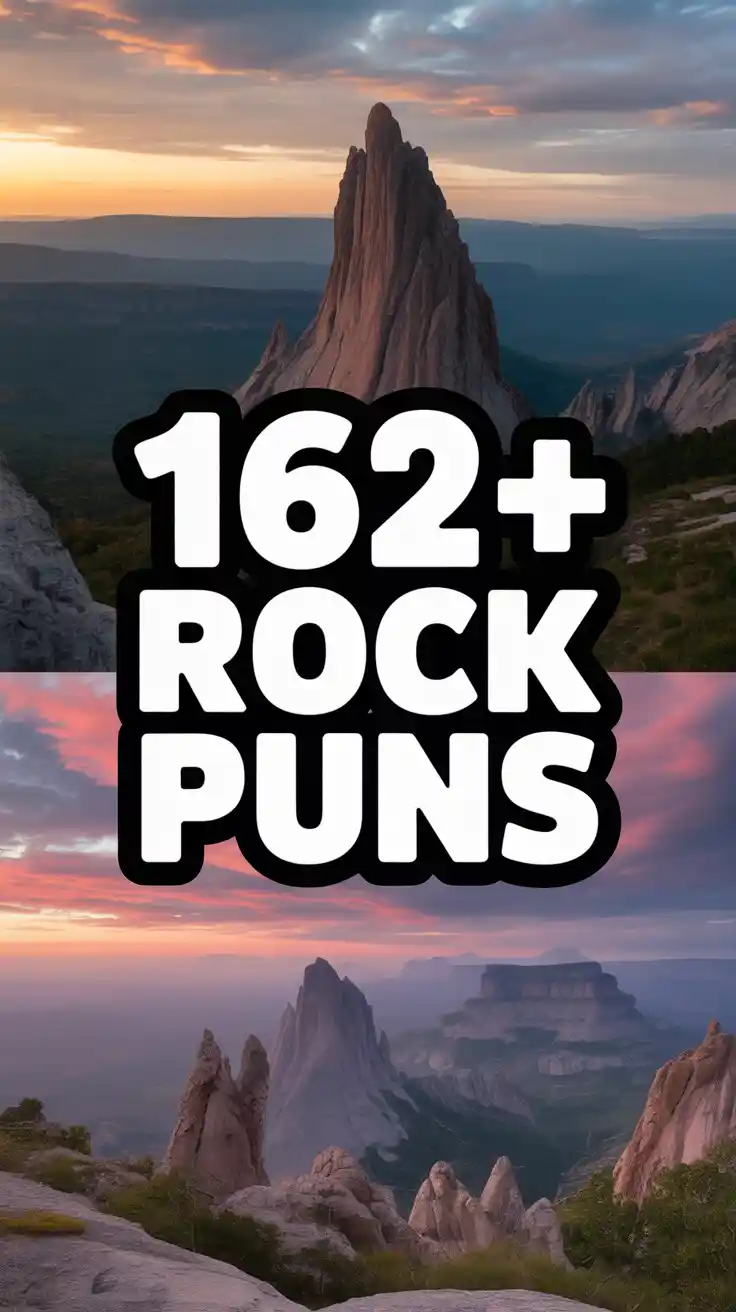 Rock Puns
