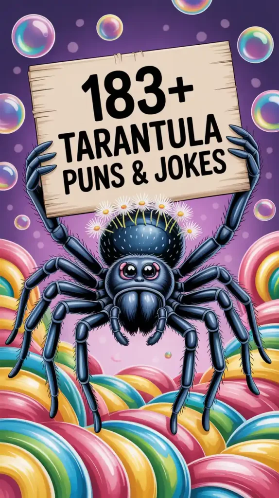 Tarantula Puns & Jokes