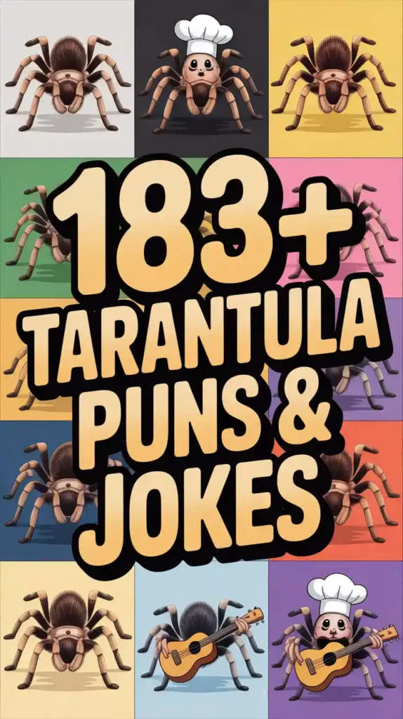 Tarantula Puns & Jokes