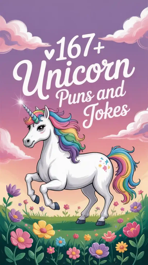  Unicorn Puns