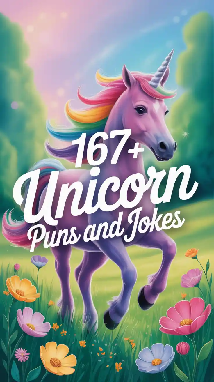 Unicorn Puns