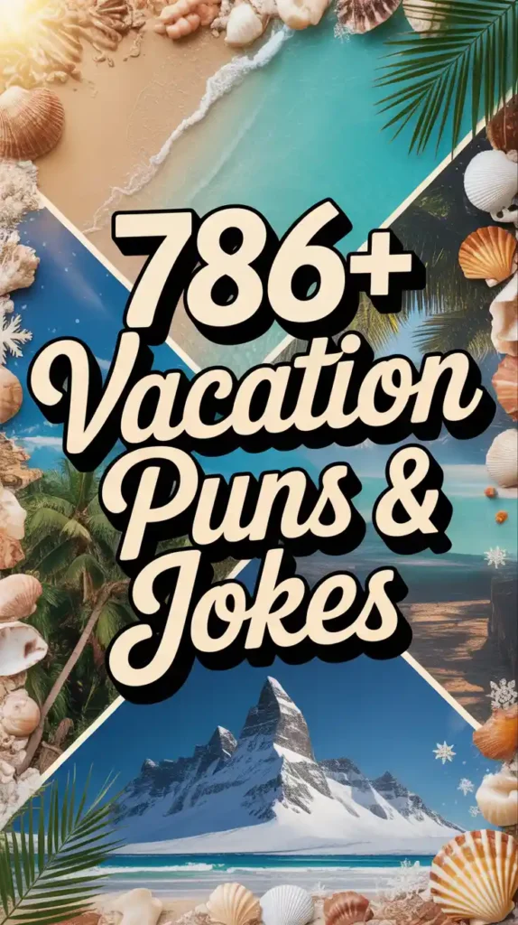 Vacation Puns