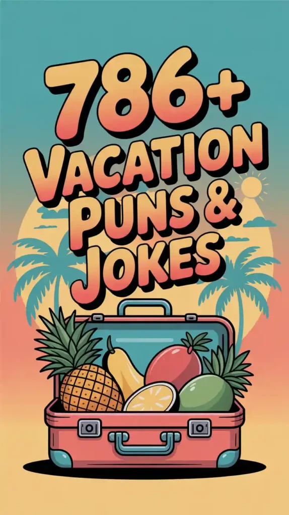 Vacation Puns