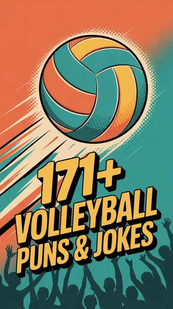 Volleyball Puns