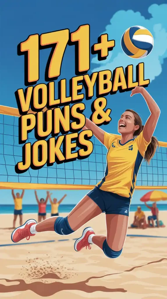 Volleyball Puns