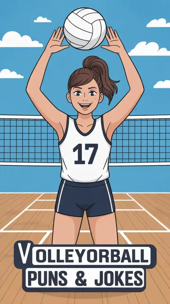 Volleyball Puns