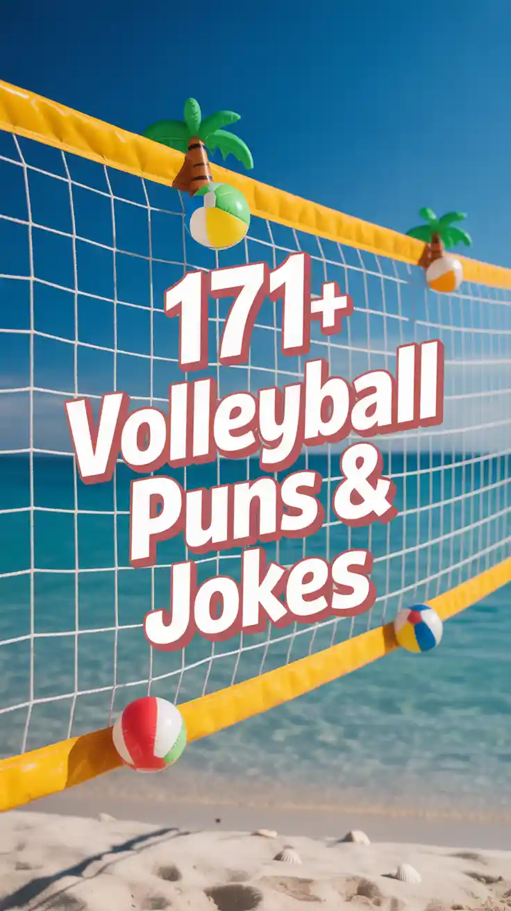 Volleyball Puns