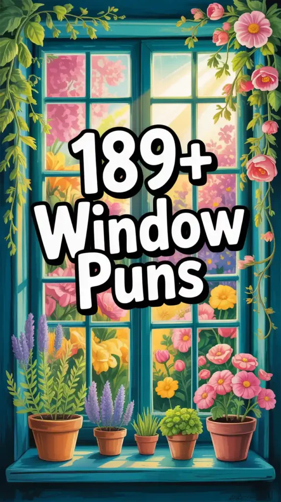 Window Puns