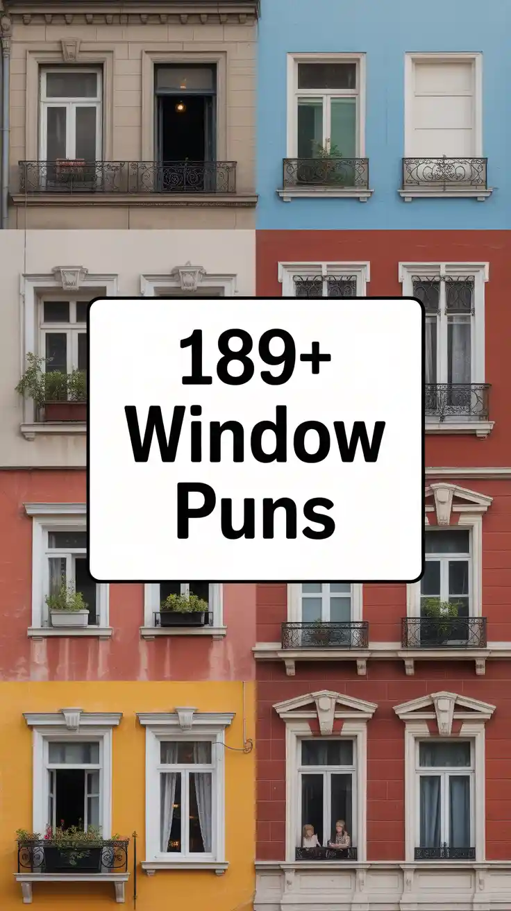 Window Puns