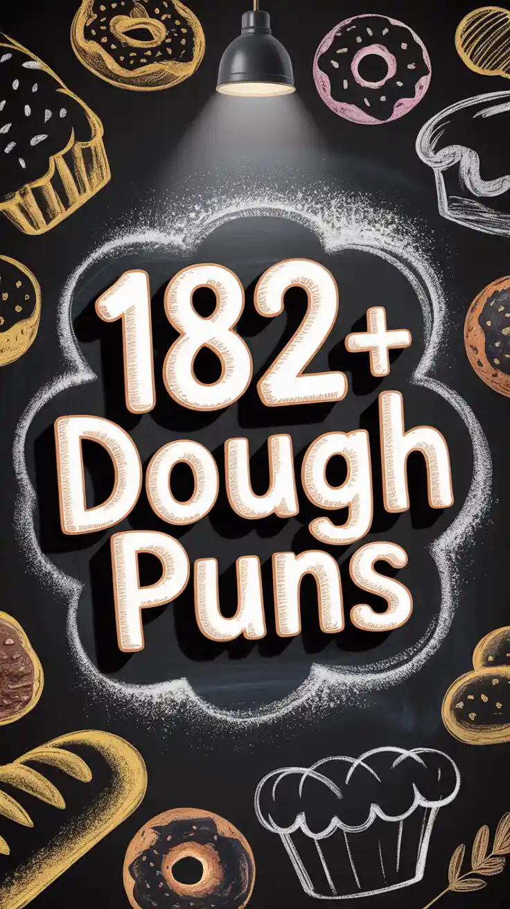 dough puns