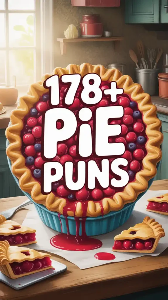 pie puns