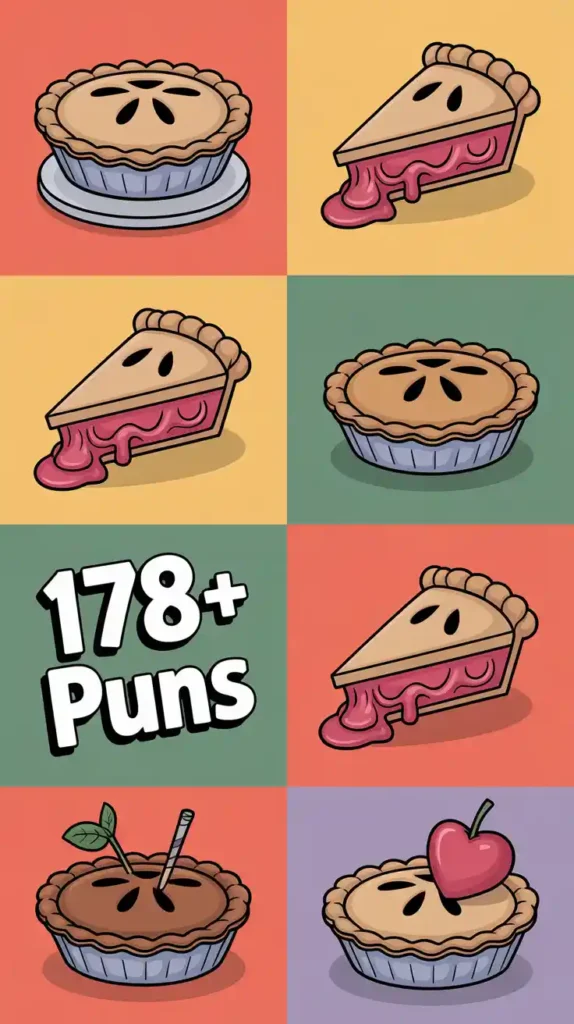 pie puns