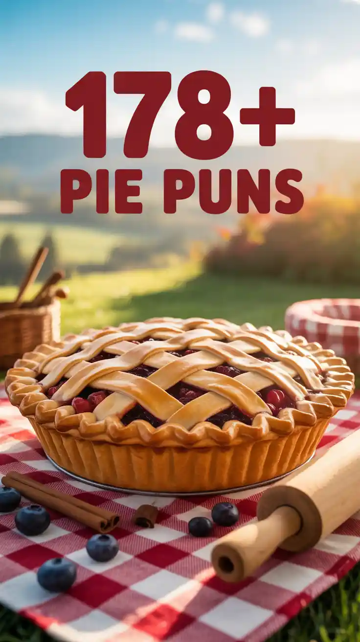 pie puns