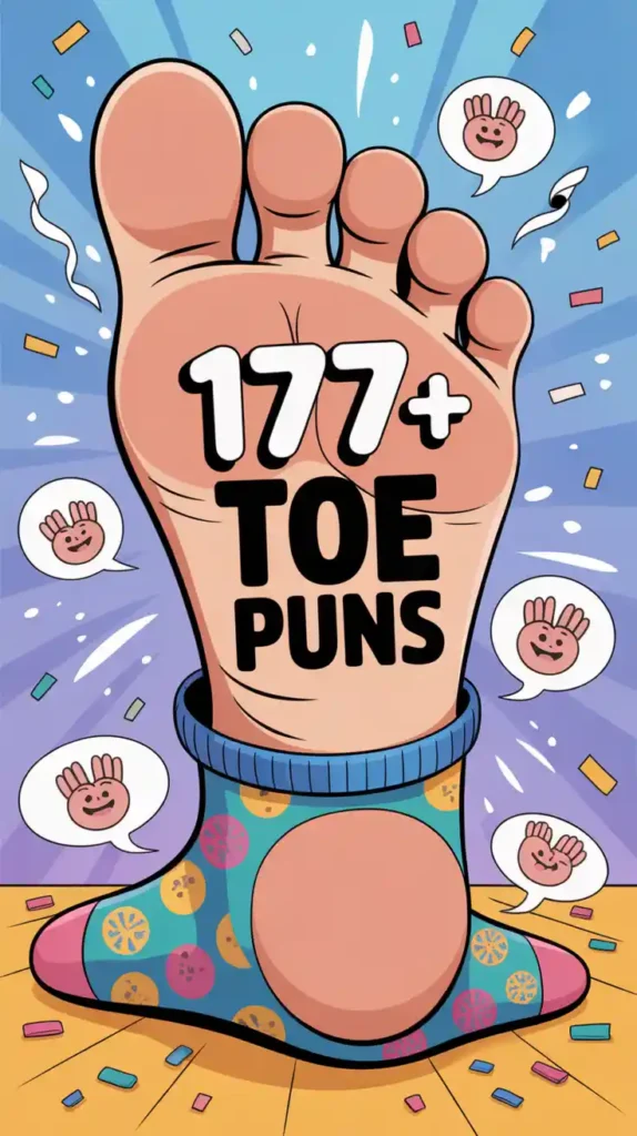 toe puns