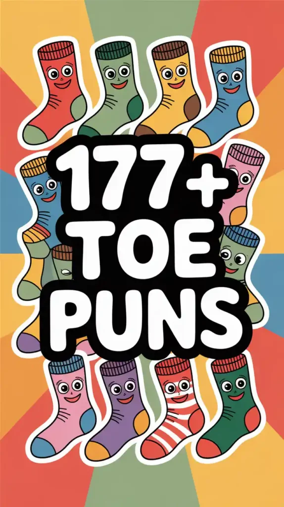 toe puns