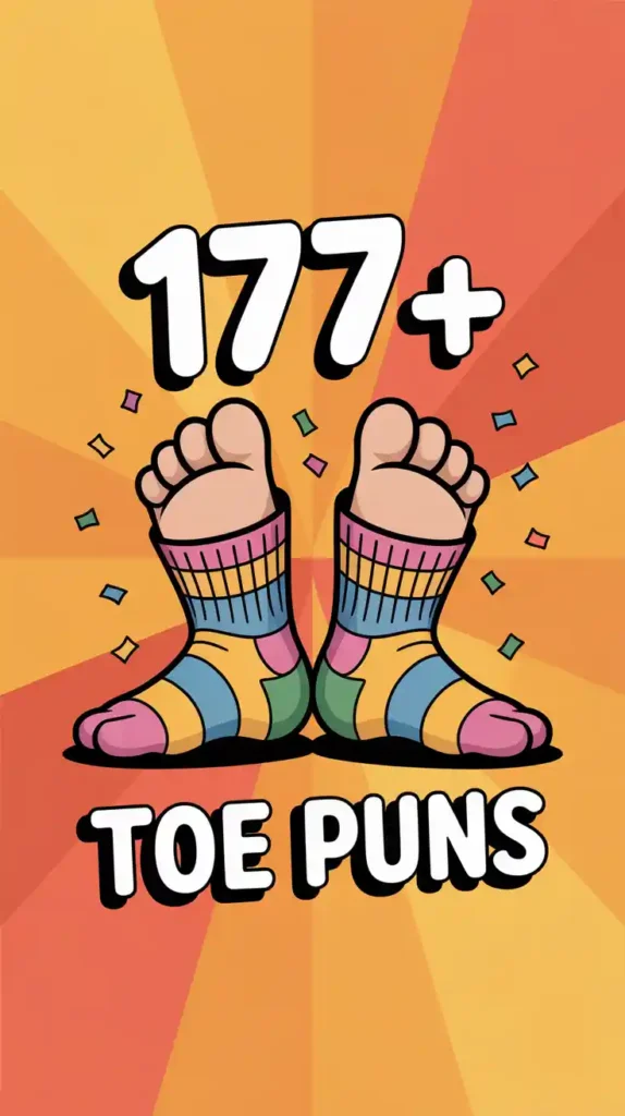 toe puns
