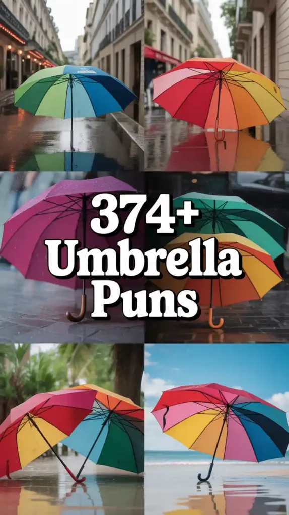 umbrella puns