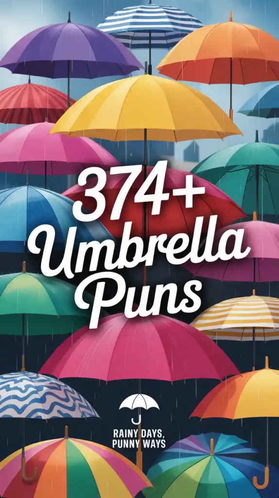 umbrella puns