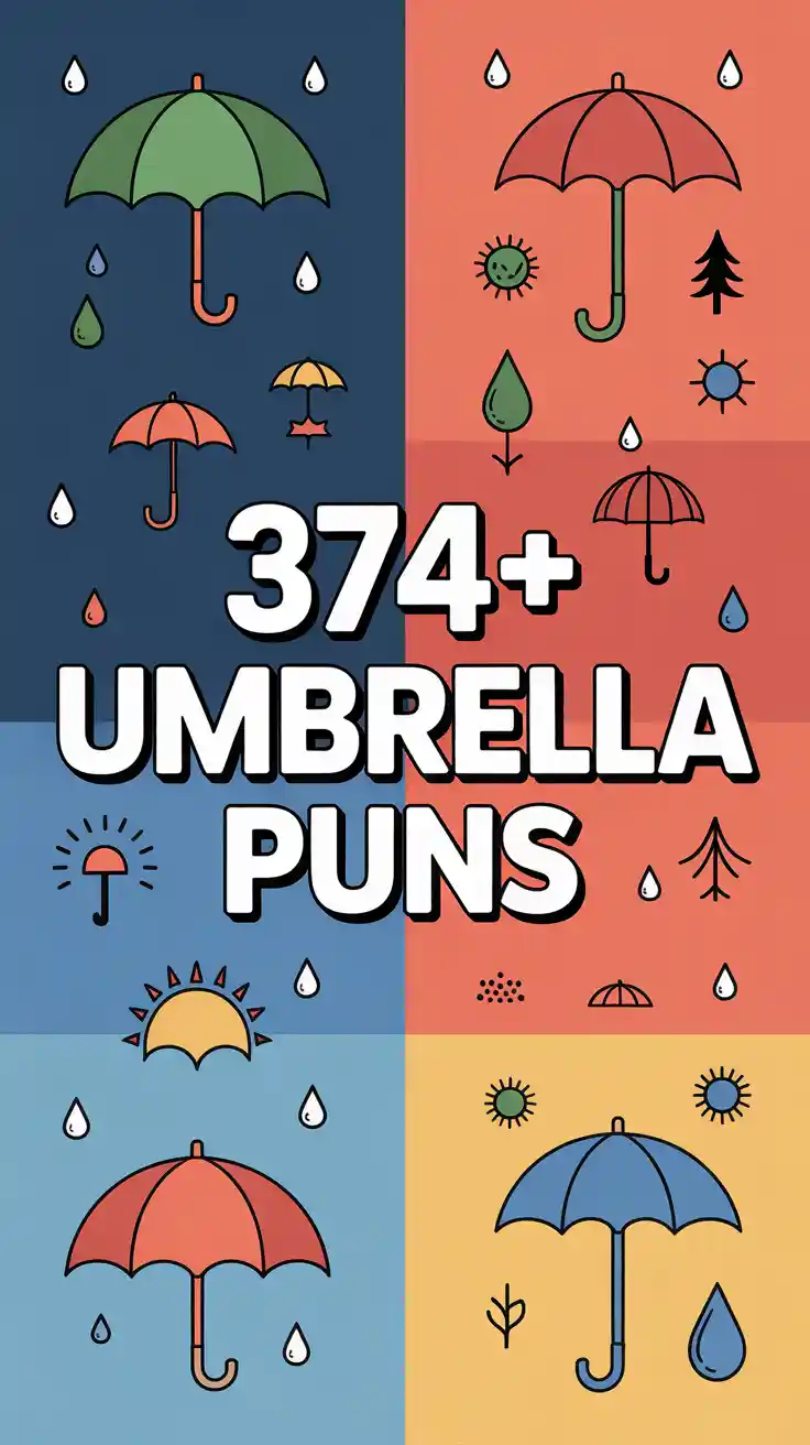 umbrella puns