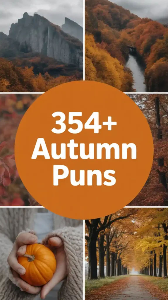 354+ Autumn Puns